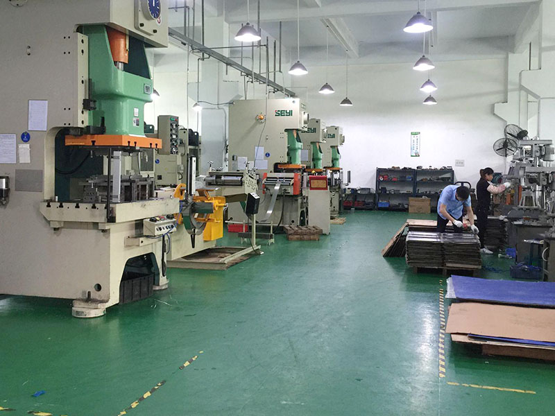 五金加工廠能干啥？制造產品！